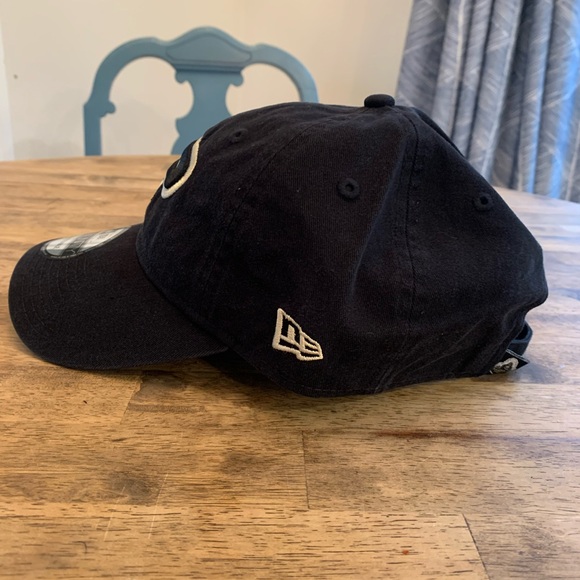 Purdue New Era Black Adjustable Cap - Picture 4 of 7
